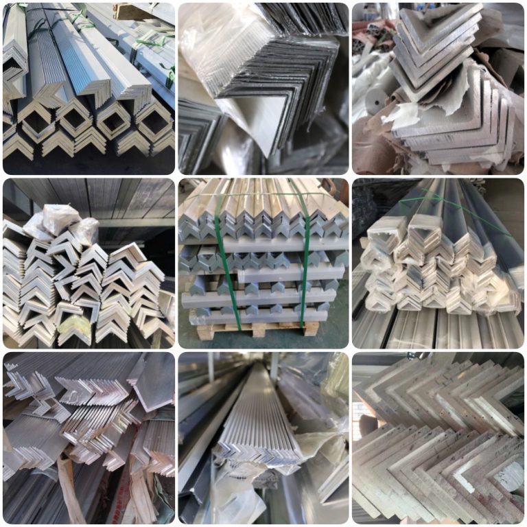Aluminium Angle, Aluminum Angle Extrusion Manufacturer and Supplier