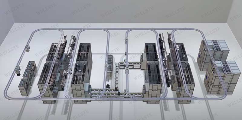 Aluminum Track automation system