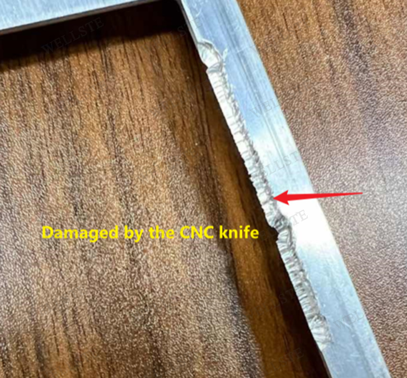 CNCアルミニウム筐体