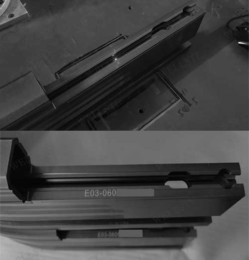 Impression laser sur aluminium