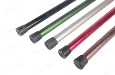 Poste telescópico de aluminio Wellste