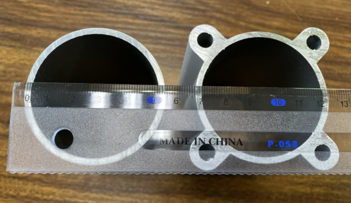 Tubo de cilindro de ar com furo de 50 mm