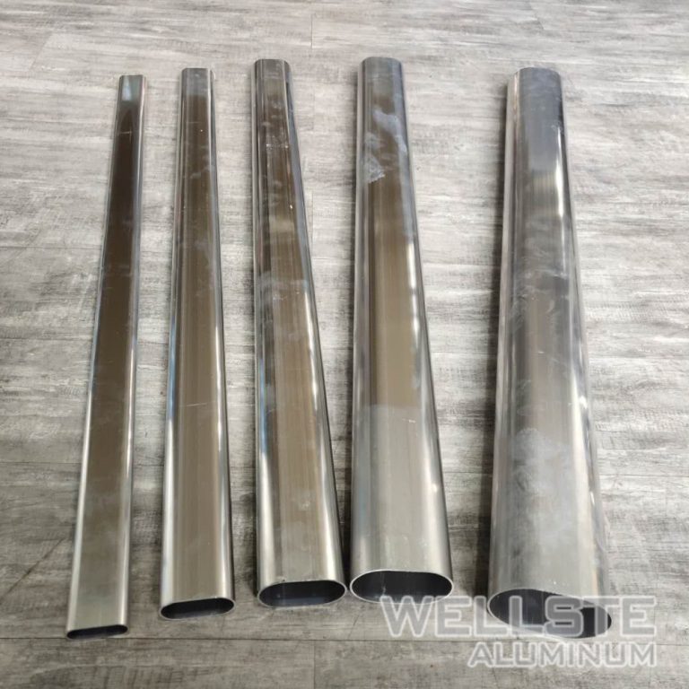 6061 Aluminum Oval Tubing Manufacturer & Supplier