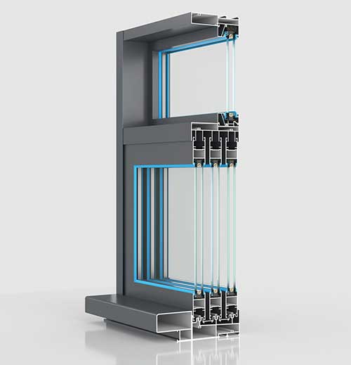 Aluminium Sliding Door profile