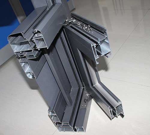 Aluminium Sliding Door profile