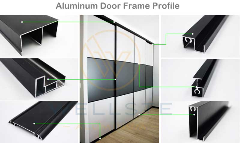 Aluminum Door Frame Profile