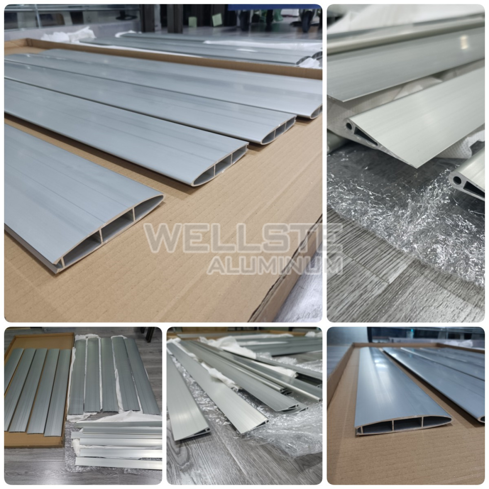 Aluminium-Tragflügel-Extrusion