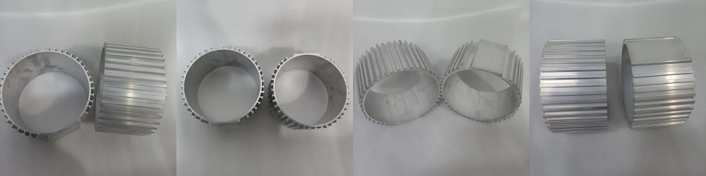 円筒形ヒートシンク