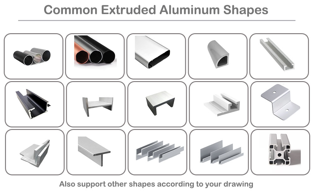 What Are Use for Industrial Aluminium Profile - 9 Types