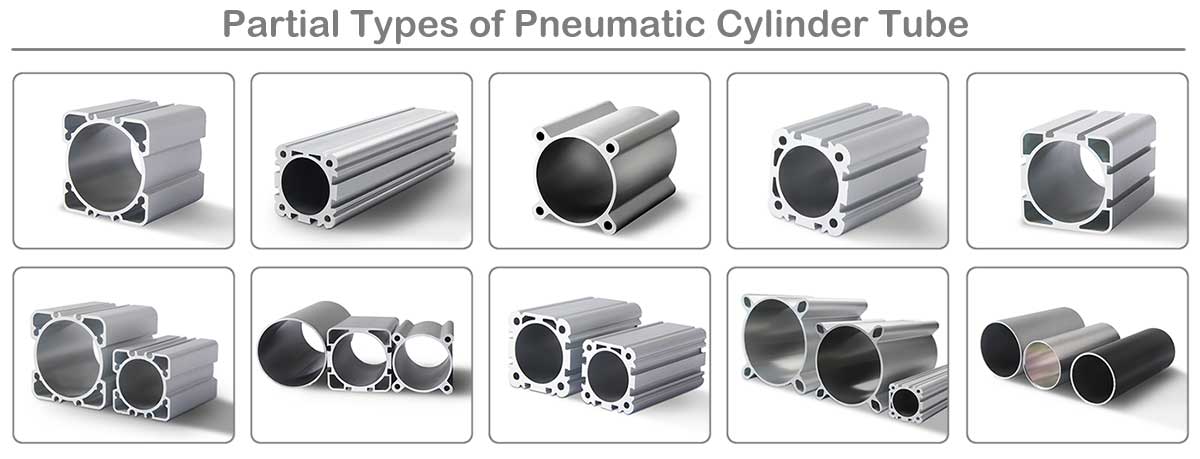 Tubo cilindro pneumatico