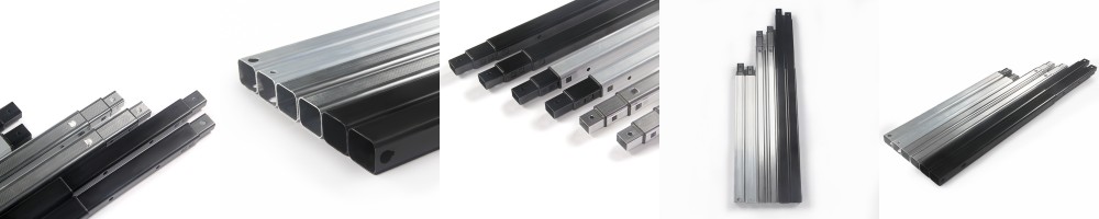 Telescoping Rectangular Tube