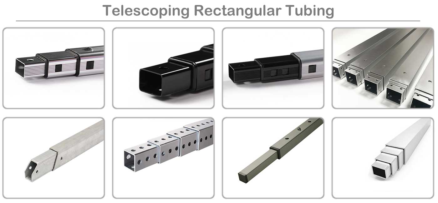 Telescoping Rectangular Tubing
