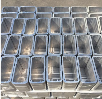 aluminum oval tubing