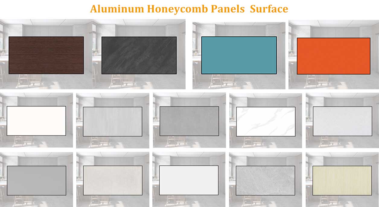 alüminyum petek rengi