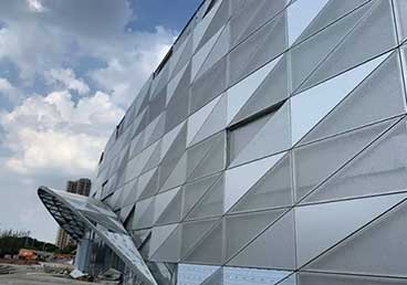 alüminyum kompozit duvar panelleri