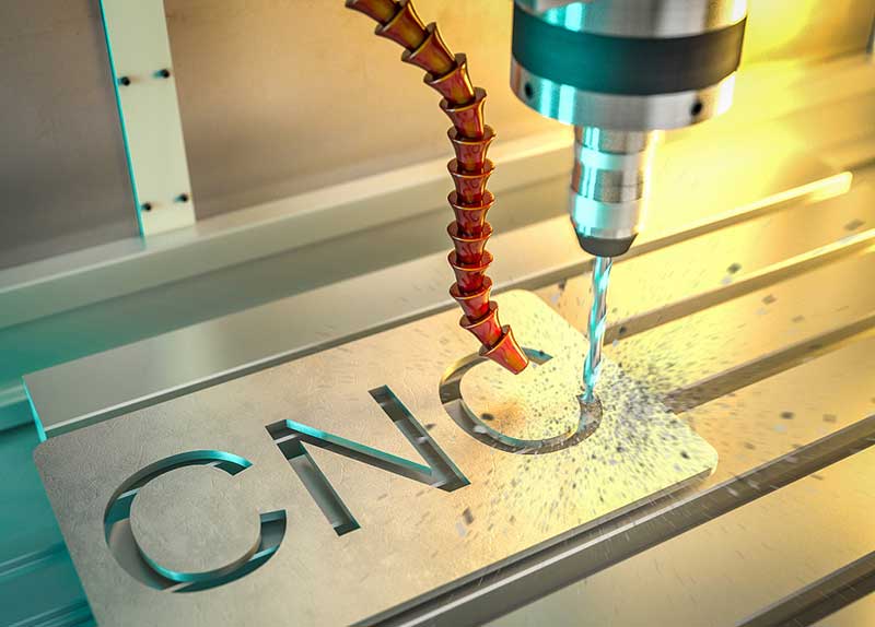 Alluminio serie 7000 utilizzato per CNC