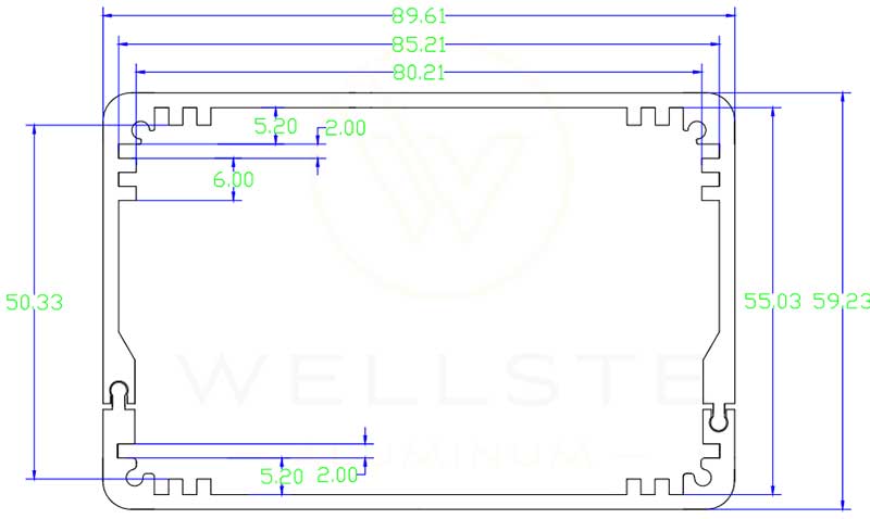 CNC İşlenmiş Alüminyum Parçalar