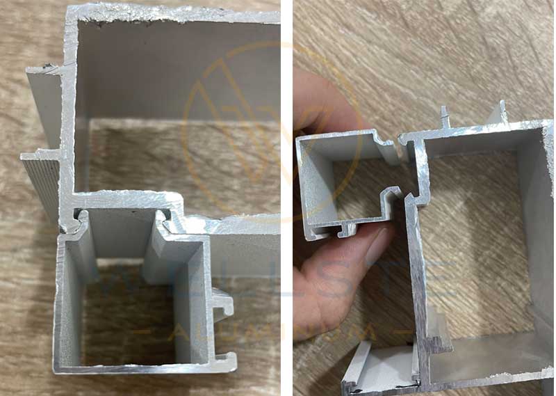 Extrusions d'aluminium sur mesure