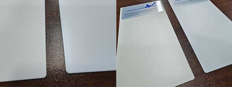 Revêtement en poudre sur extrusion d'aluminium