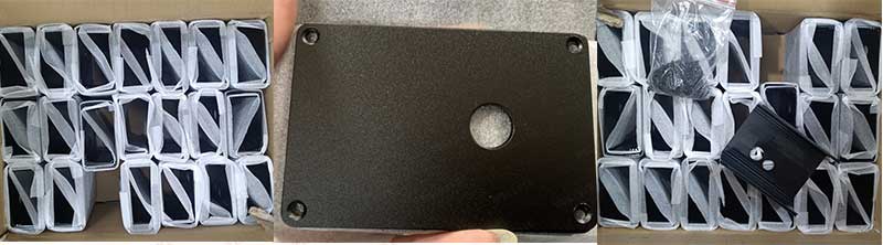 ekstrüde alüminyum muhafaza