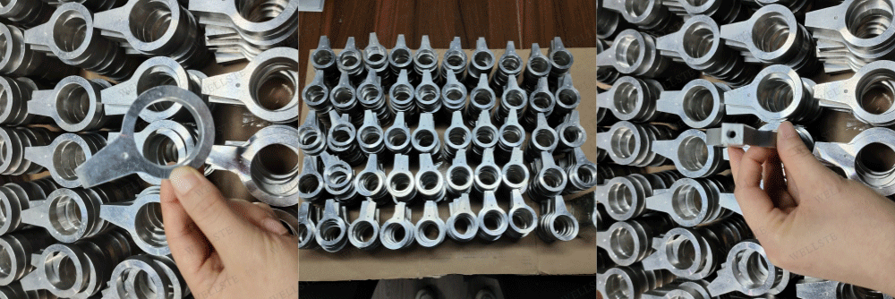 CNC加工アルミ部品