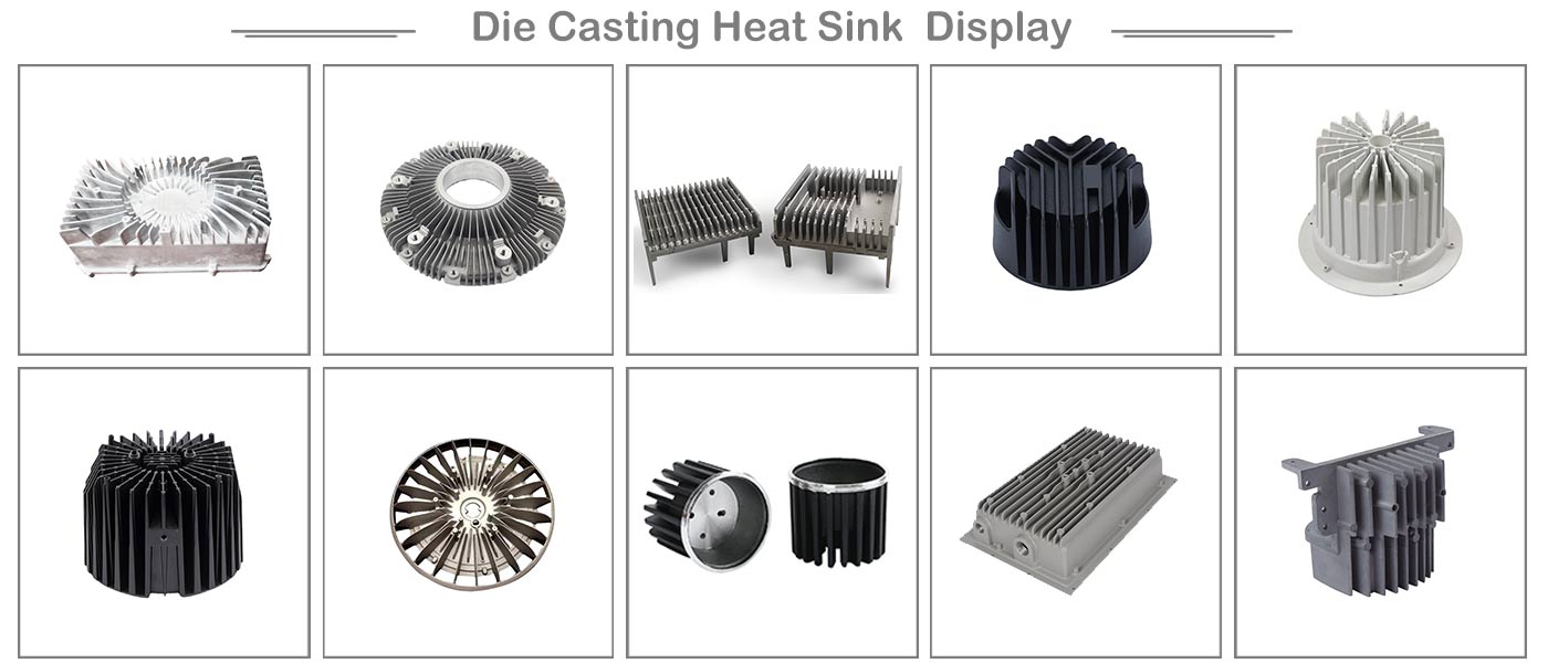 Die Casting Heat Sink
