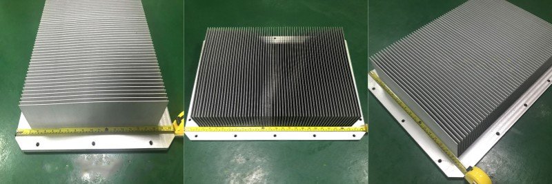 Large aluminum Heatsink