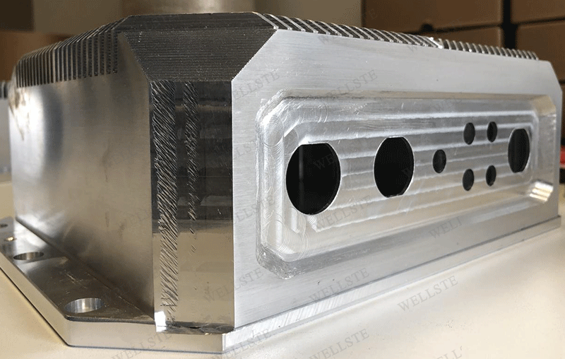 알루미늄 CNC 밀링 부품