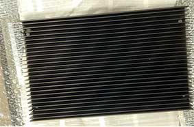 dissipador de calor de alumínio