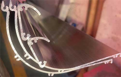 extrusions d'aluminium sur mesure