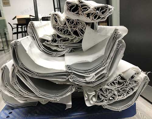 extrusions d'aluminium personnalisées