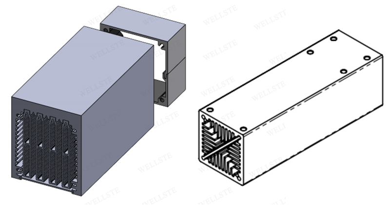 dissipateur thermique personnalisé