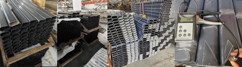 oval aluminum tubing