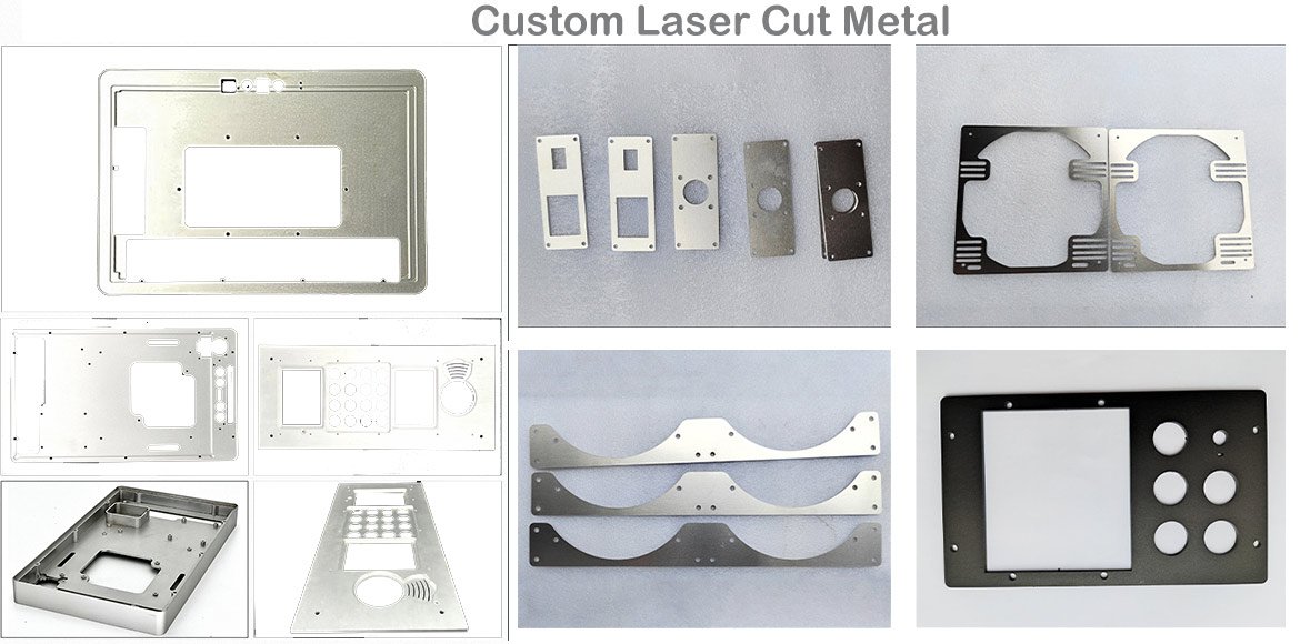 aluminum laser cutting parts