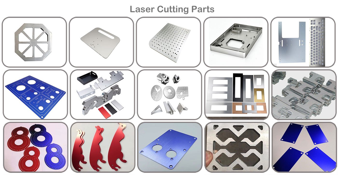 laser cutting parts