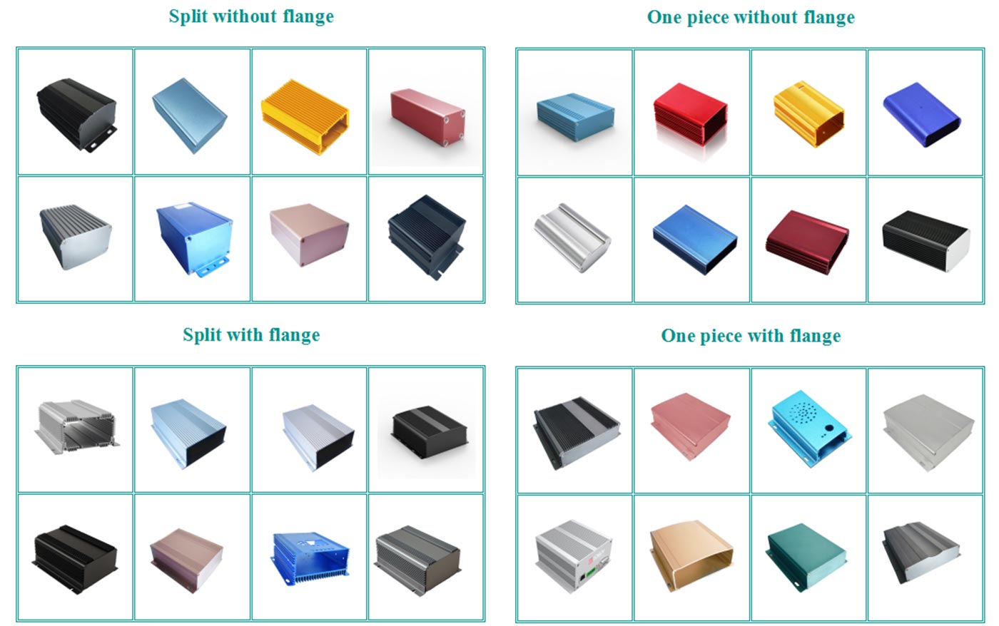 types of enclosures