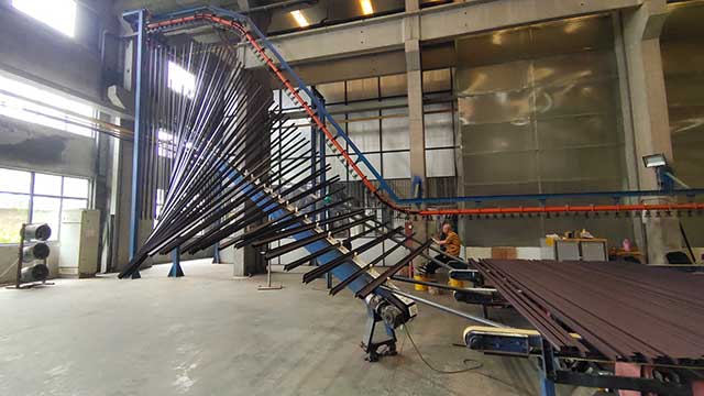 aluminum pretreatment for powder coating