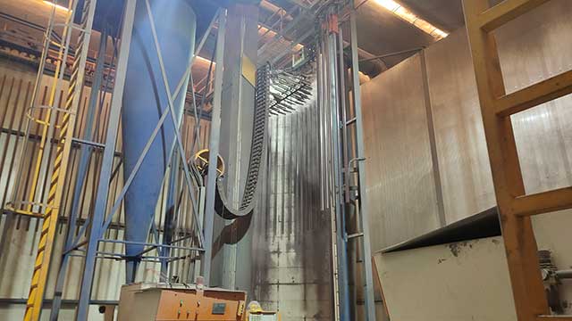 powder coating aluminum process