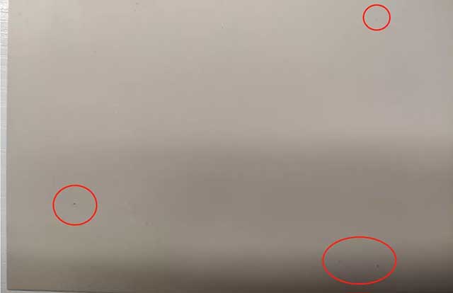 powder coating grounding issues
