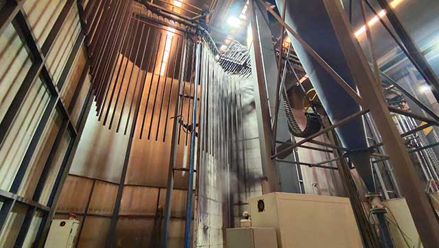 powder coating process