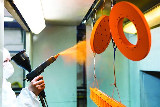powdercoating aluminium