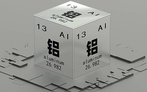 アルミニウム原子