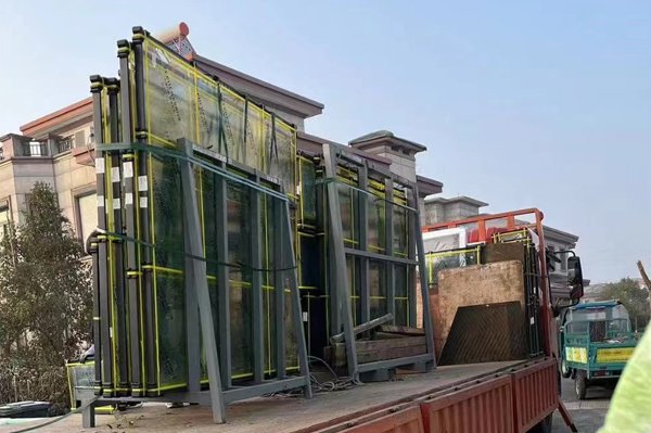 alüminyum pencere ve kapı paketi