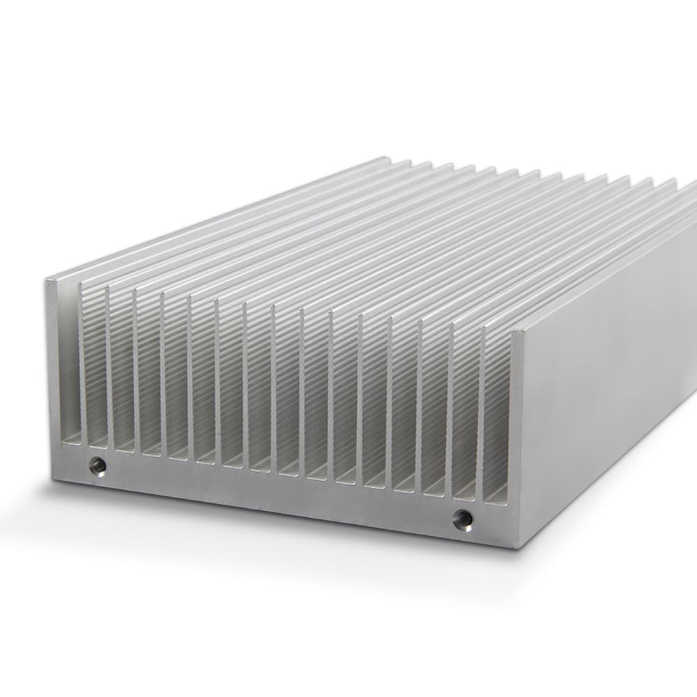 dissipador de calor extrudado