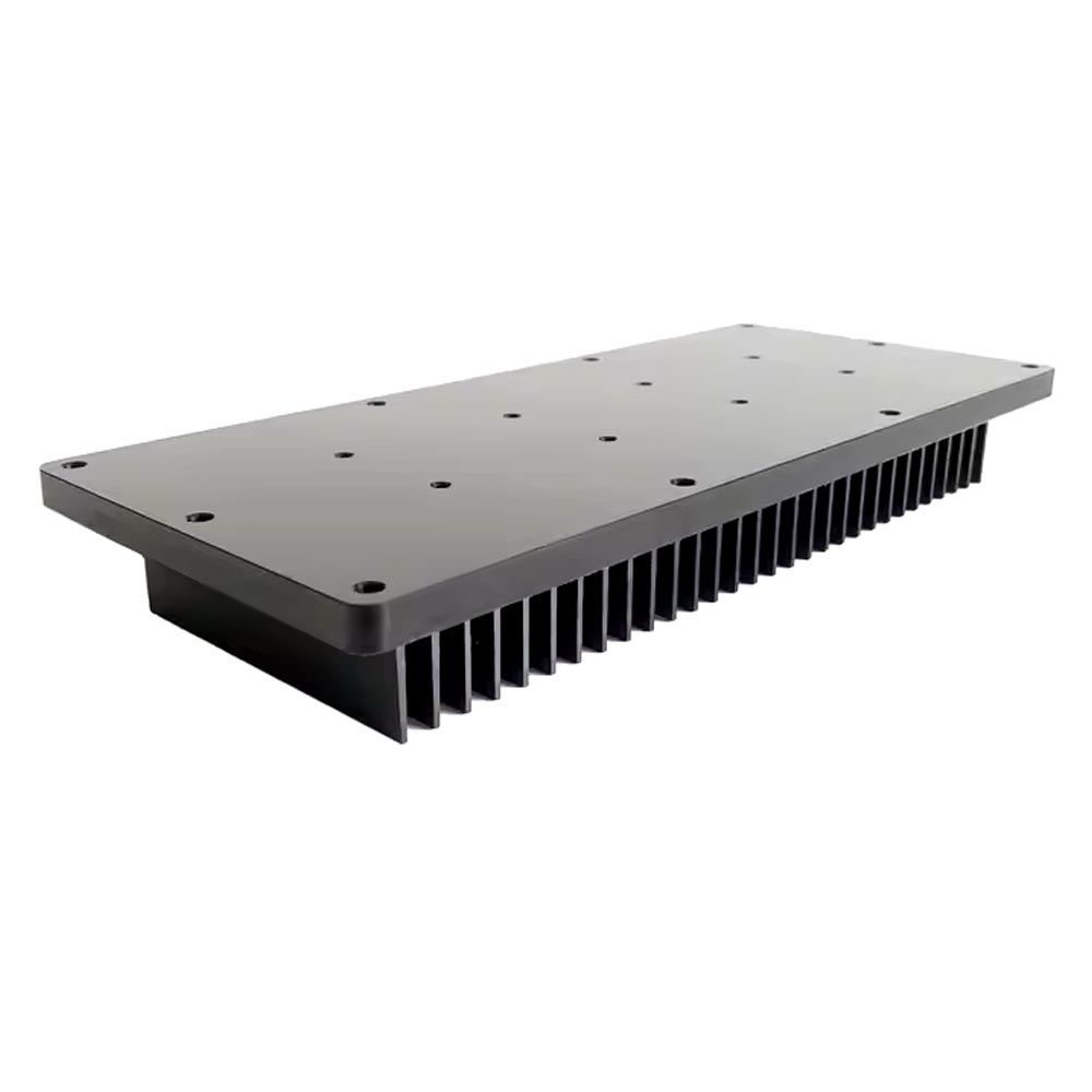 Dissipador de calor extrudado CNC