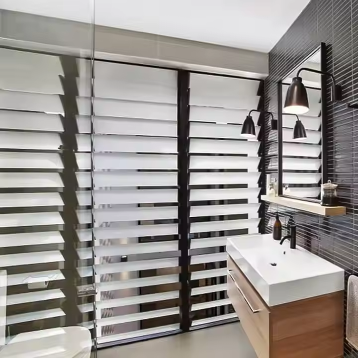 ventana de celosía moderna