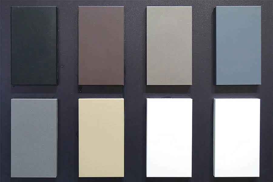 aluminum windows factory