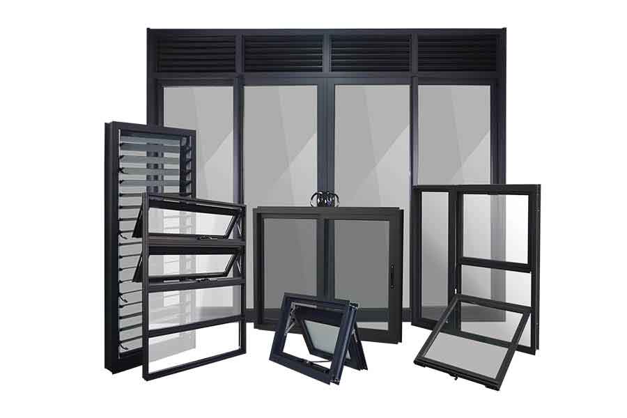 aluminum windows factory