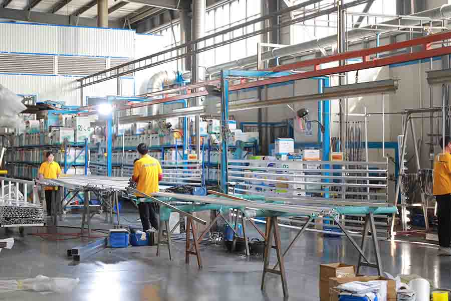 Powder coating