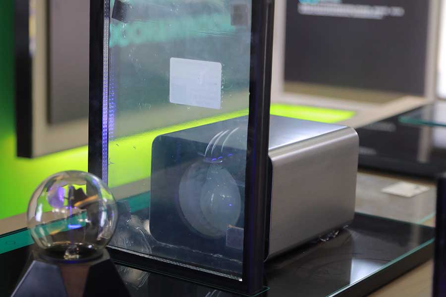 glass test for aluminum window